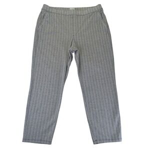 Duluth Trading Noga Cotton Slim Leg Ankle Chino Pants Size XXL Herringbone 30807